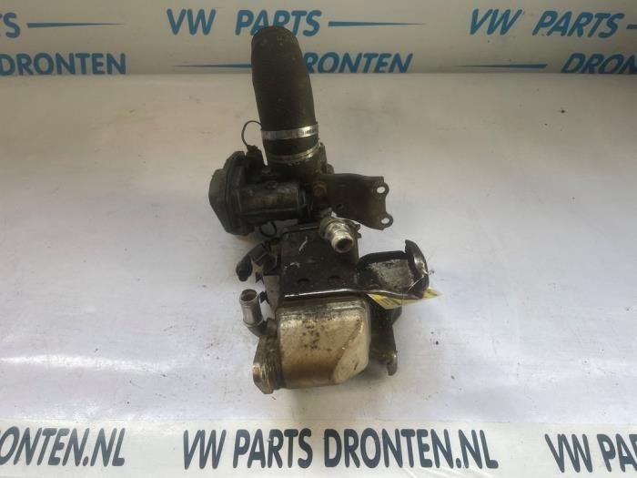 EGR koeler van een Alfa Romeo Stelvio, Auto-onderdelen, Uitlaatsystemen, Gebruikt, -, Verzenden, -