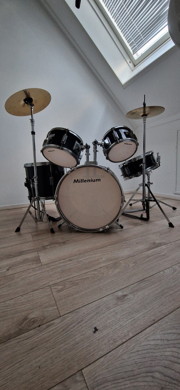 Millenium Junior Drumstel, Ophalen, Gebruikt, Overige merken