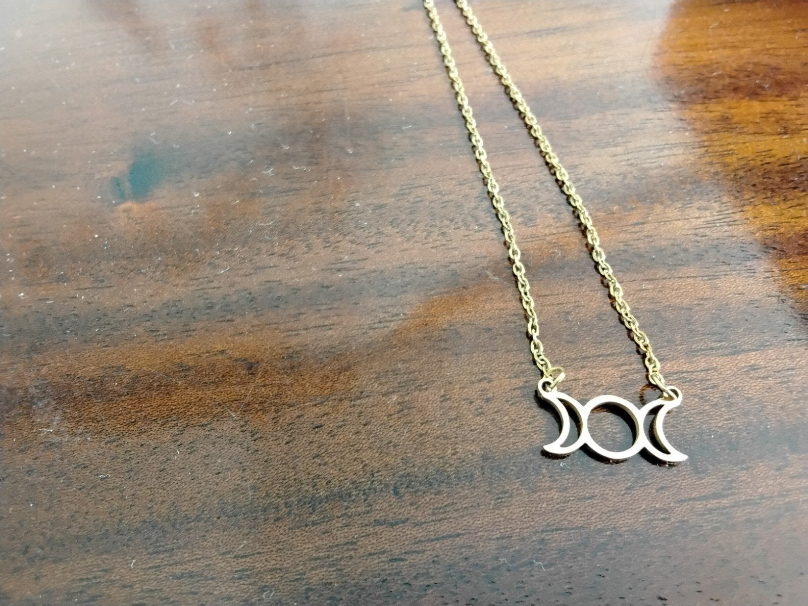 Leuke ketting, Ophalen of Verzenden, Zo goed als nieuw, Overige materialen