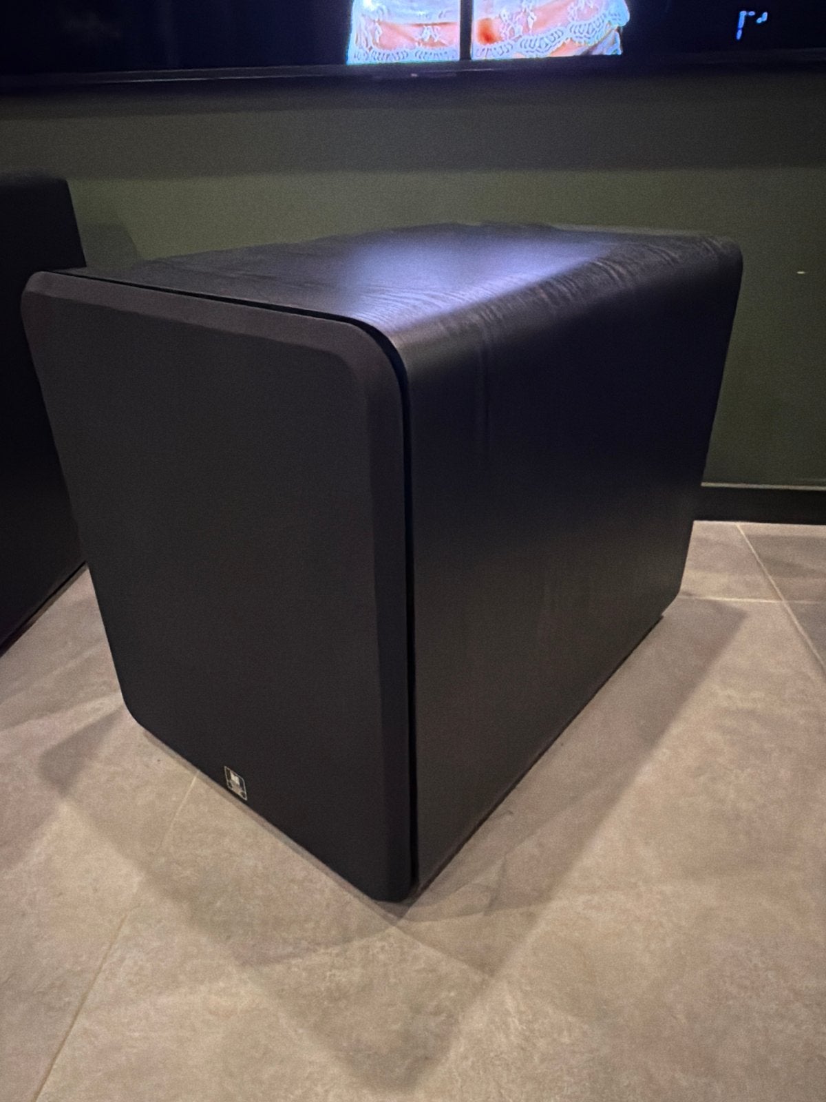 Monolith THX ultra 13 inch 2000 rms sub - voor Thuisbioscoop, Subwoofer, Zo goed als nieuw, Basreflex, Ophalen
