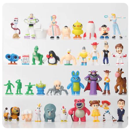 Diverse Toy Story Figuurtjes (Per Stuk € 2,-), Ophalen of Verzenden, Zo goed als nieuw