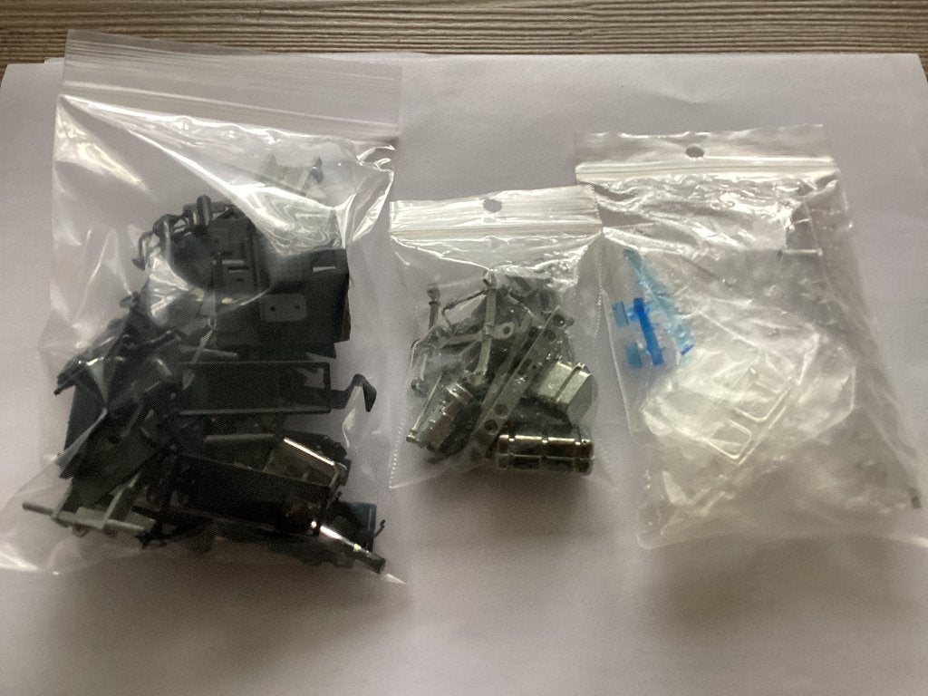 Tekno Onderdelen Volvo F88/89, Ophalen of Verzenden, Nieuw, Bus of Vrachtwagen, Tekno