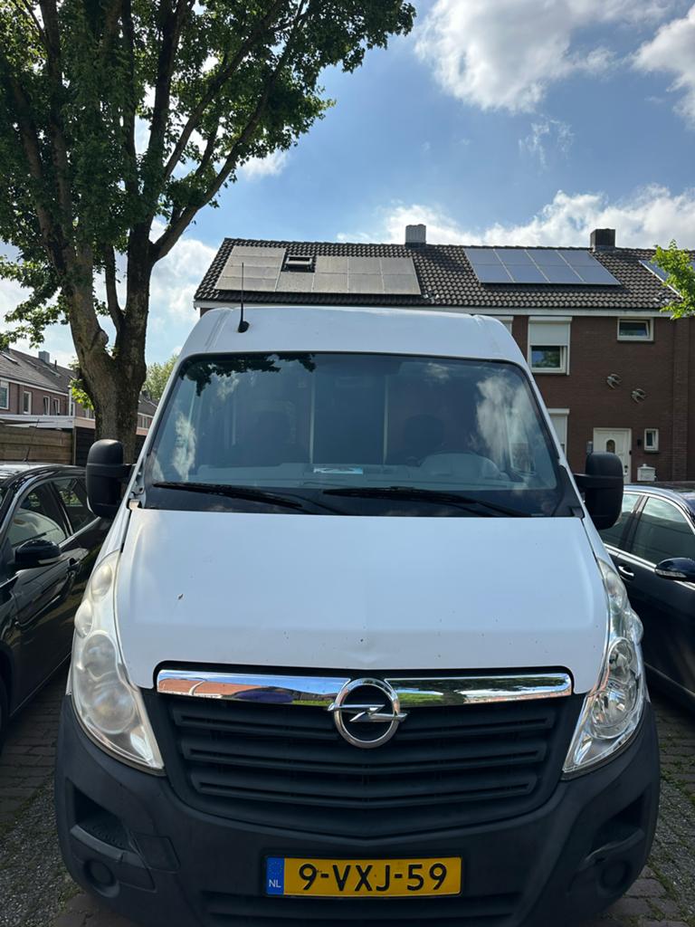 Opel Movano 2012 bestelauto | 3500kg | 241.000km l L3H2, Auto's, Bestelauto's, Particulier, Opel, Diesel, Ophalen
