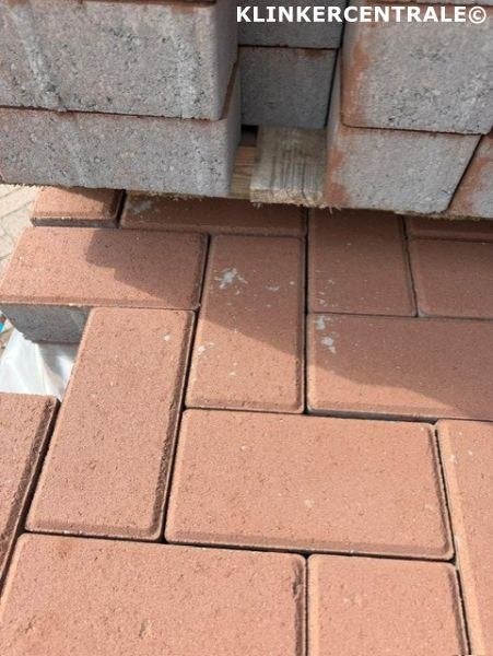 486m2 bruin betonklinkers 21x10,5x8cm straatstenen bkk bss, Tuin en Terras, Info@morssinkhof-groep.nl, Verzenden, Klinkers, Nieuw