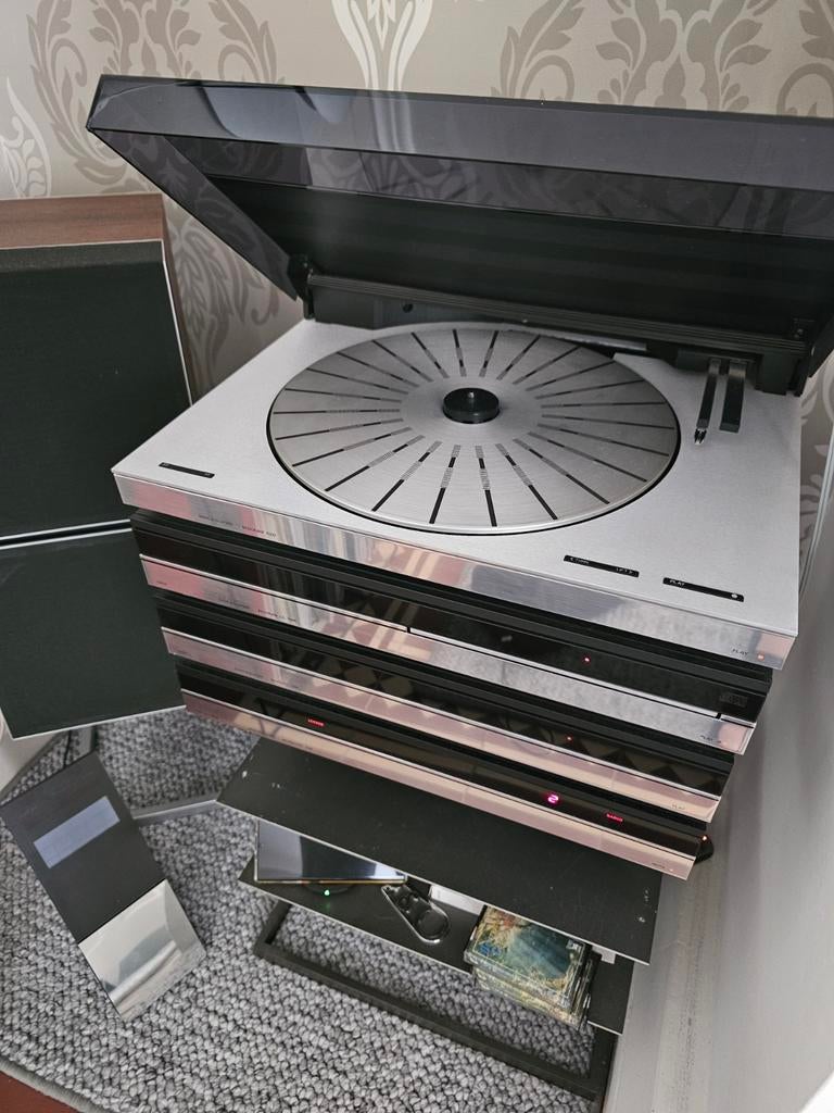 Bang & Olufsen Beosystem 7000, Ophalen, Bang & Olufsen