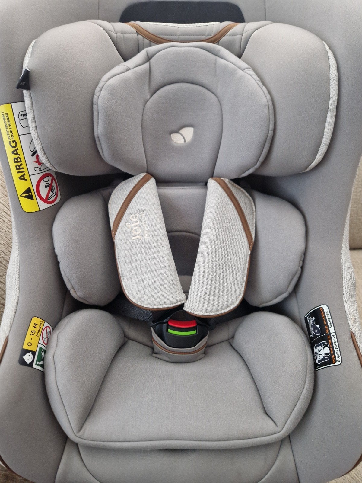 Joie Harbour Signature Autostoel i-Base Encore 360 graden, Kinderen en Baby's, Autostoeltjes, Ophalen, Overige merken, Isofix
