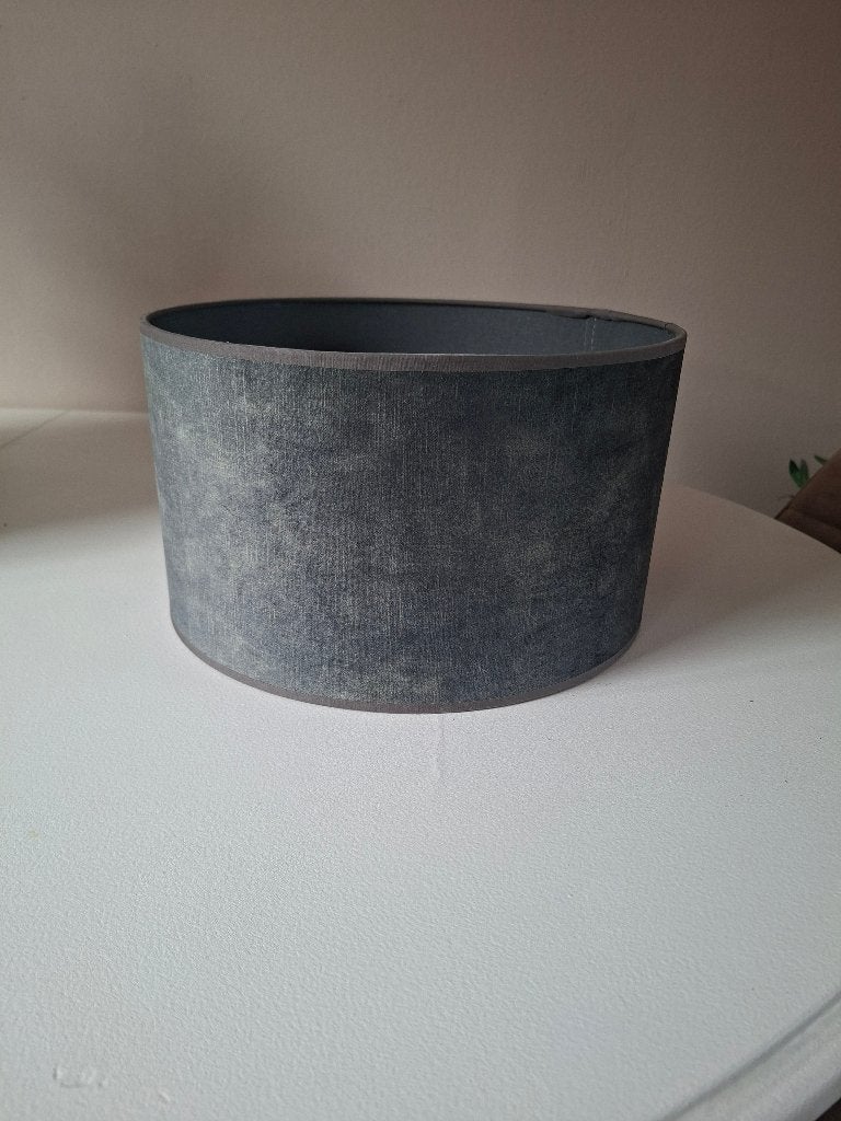 Lampenkap, Ophalen, Rond, Zo goed als nieuw, 17 cm