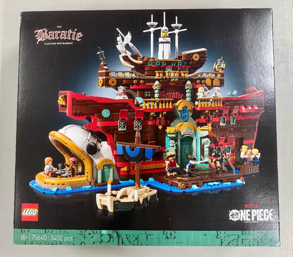 Lego 75640 One Piece The Baratie nieuw, zonder minifiguren, Ophalen of Verzenden, Nieuw, Lego