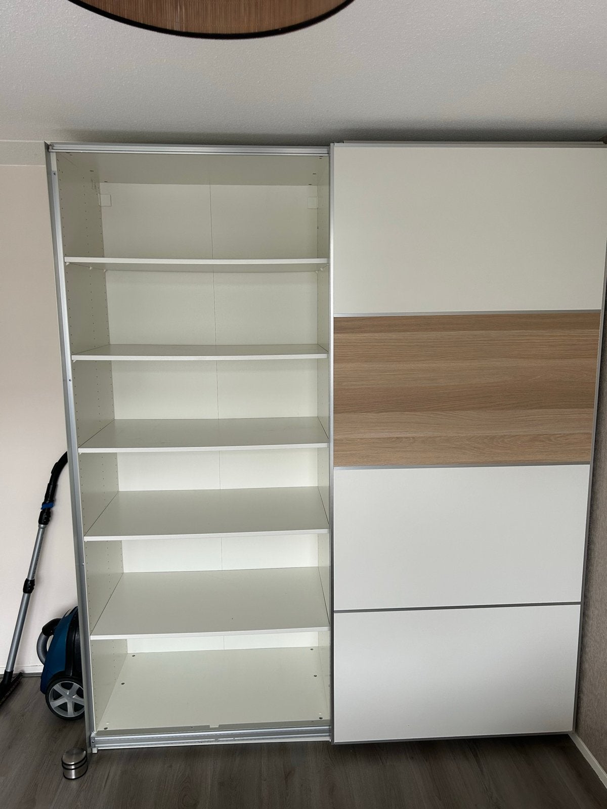 Pax kast 2 meter breed, 2,37 meter hoog en 60 cm diep, Huis en Inrichting, Kasten | Kledingkasten, Ophalen, Met plank(en), 200 cm of meer