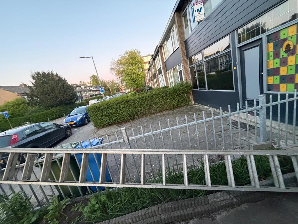 Stevige aluminium ladder met 32 treden, Ophalen of Verzenden, Gebruikt, Ladder, 4 meter of meer