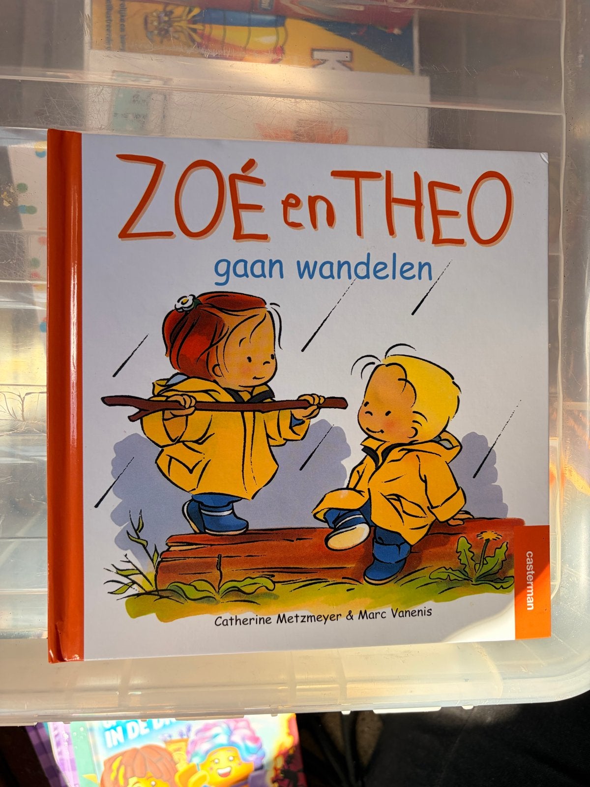 Zoé en Theo gaan wandelen - Kinderboek, Boeken, Kinderboeken | Kleuters, 5 of 6 jaar, Fictie algemeen, Jongen of Meisje, Ophalen of Verzenden