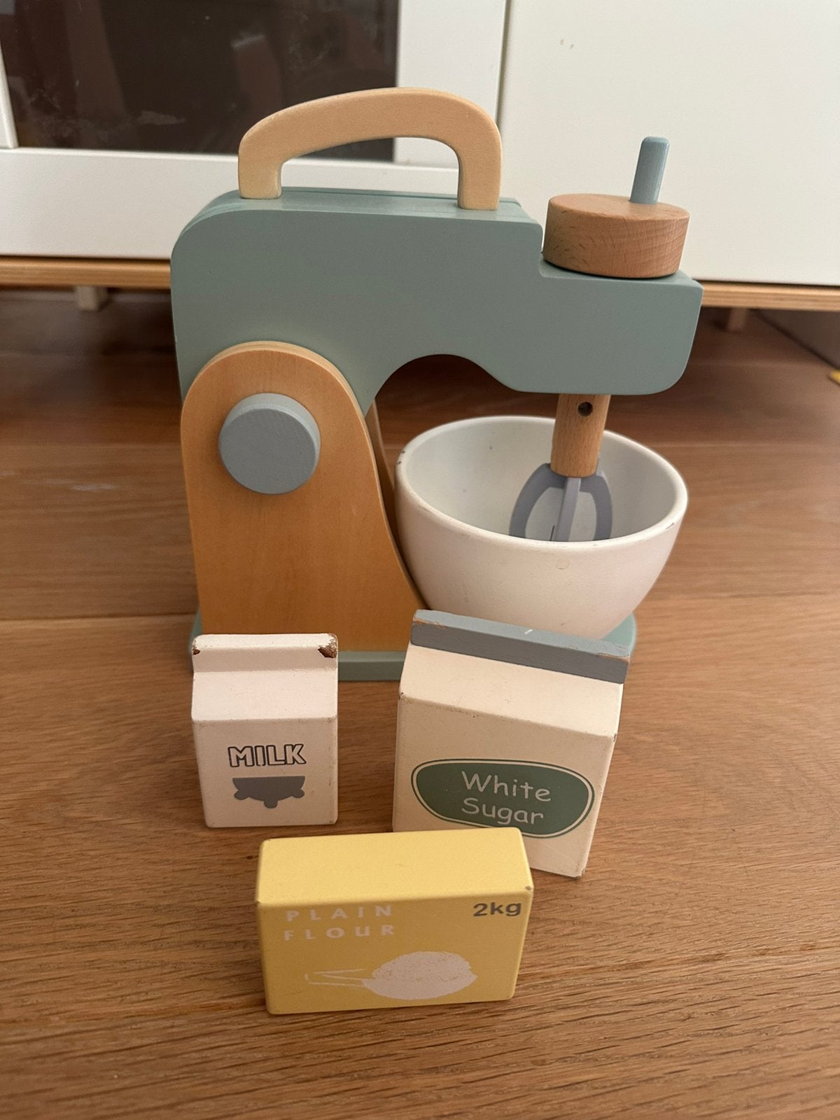 Little dutch houten mixer, Kinderen en Baby's, Speelgoed | Houten speelgoed, Ophalen of Verzenden, Zo goed als nieuw