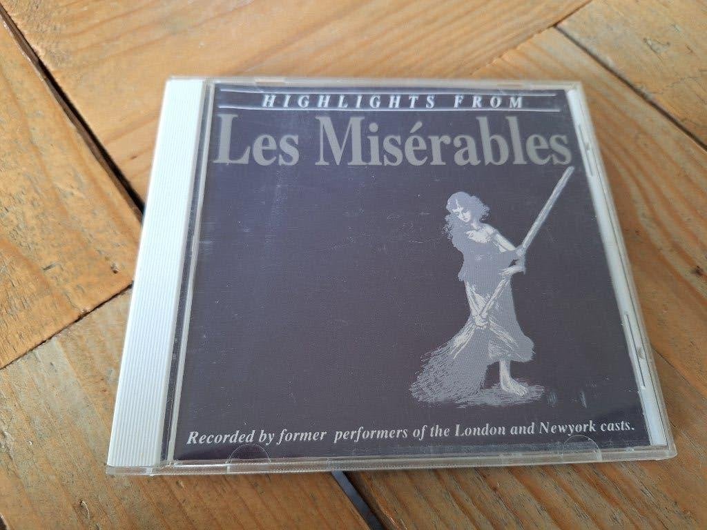 Les Miserables - CD, Ophalen of Verzenden, Zo goed als nieuw