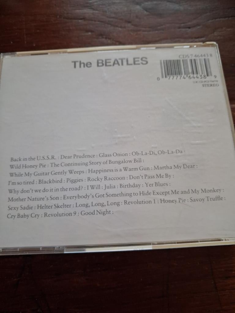 The Beatles White album, Ophalen of Verzenden, Gebruikt