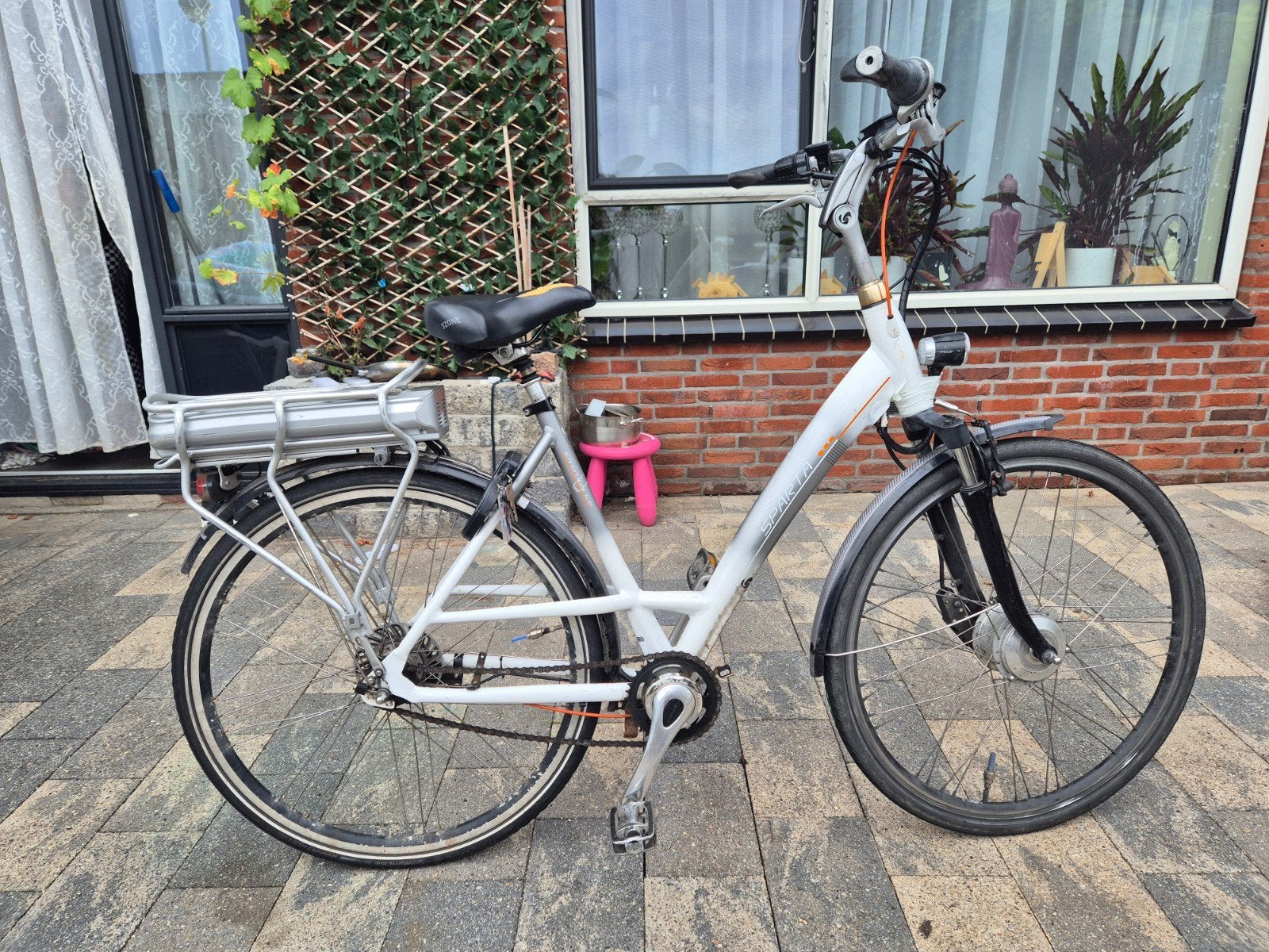 Sparta Emotion C2 met accu en oplader, Ophalen, Gebruikt, Sparta