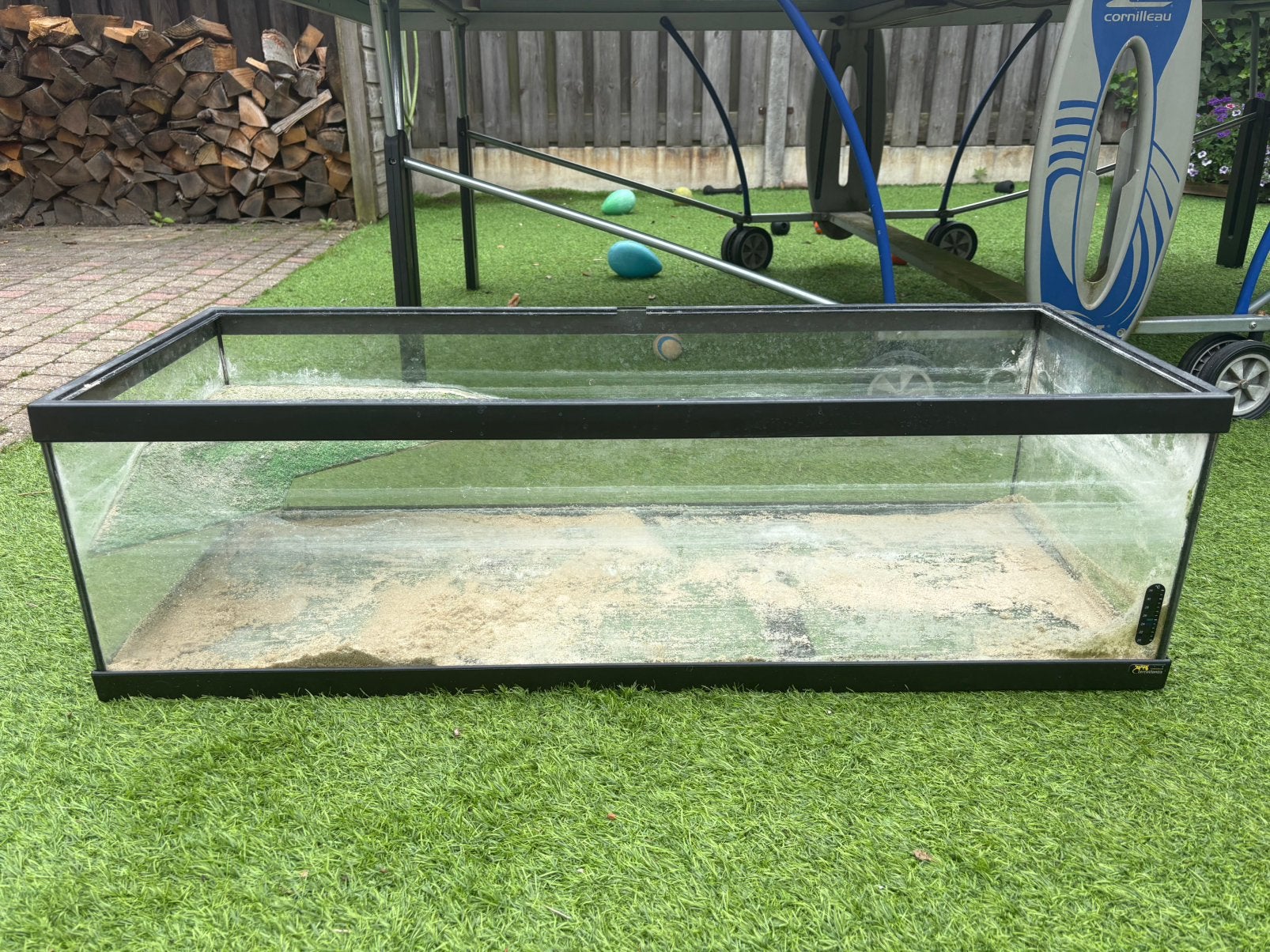 Schildpaddenbak, Dieren en Toebehoren, Ophalen, Gebruikt