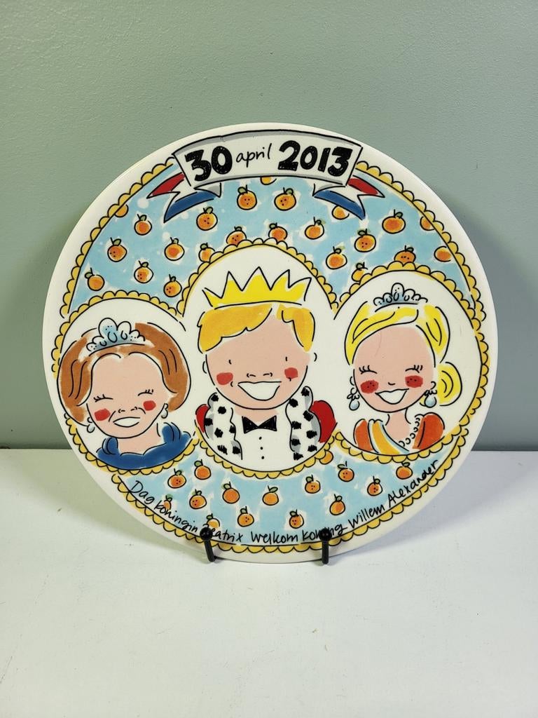 Blond Amsterdam Special Edition troonswisseling 30-04-2013, Blond Amsterdam, Nieuw, Ophalen of Verzenden, Schaal of Schalen