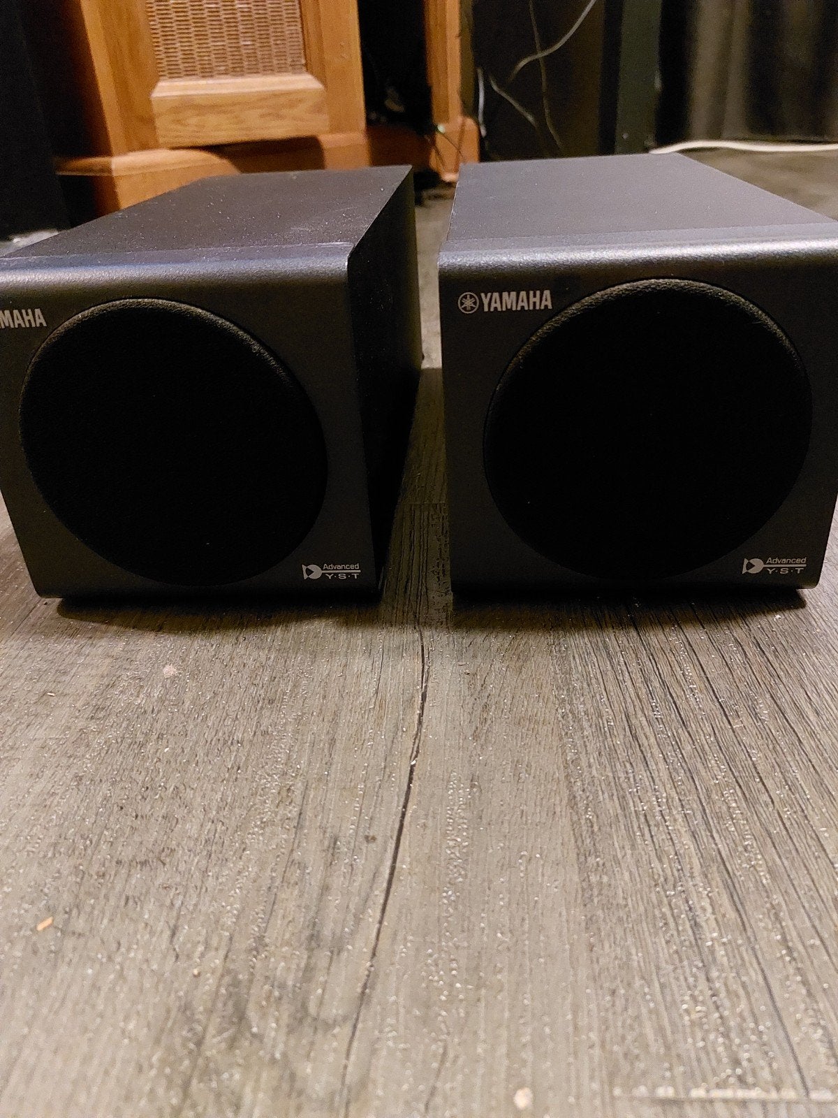Yamaha NS-BP80 Boekenplank Speakers - Zeer Goede Staat, Yamaha, Ophalen of Verzenden, Zo goed als nieuw, 60 tot 120 watt