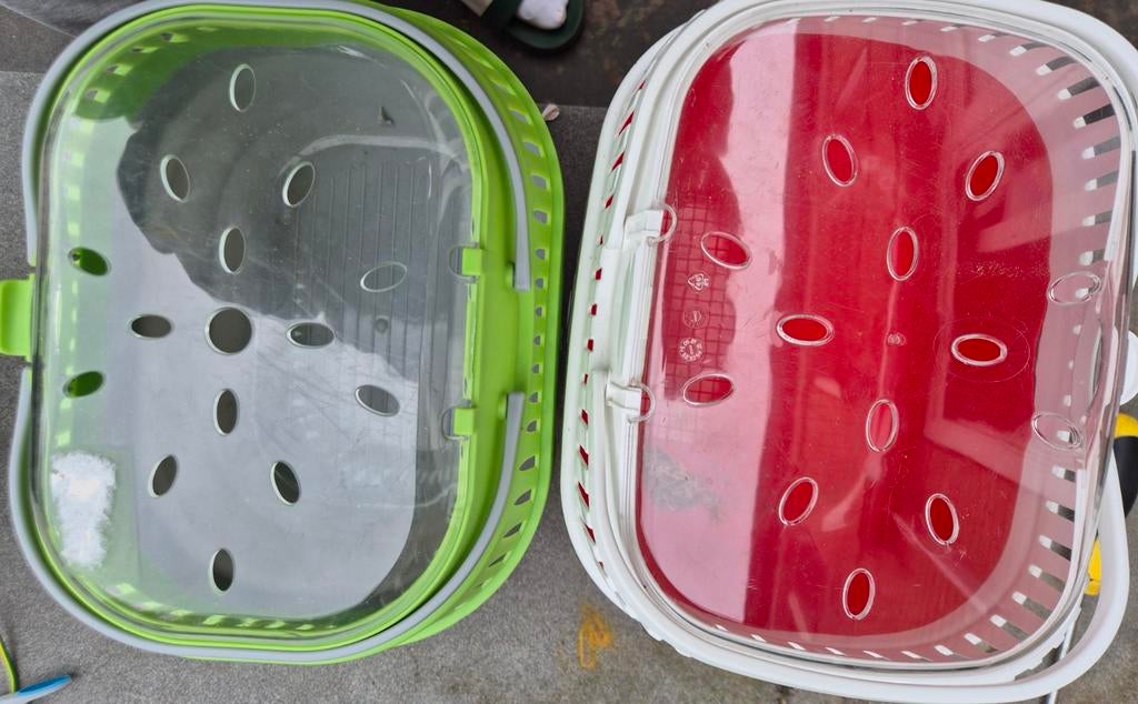 2 reismanden klein knaagdier, Dieren en Toebehoren, Knaagdieren en Konijnen | Toebehoren, Ophalen