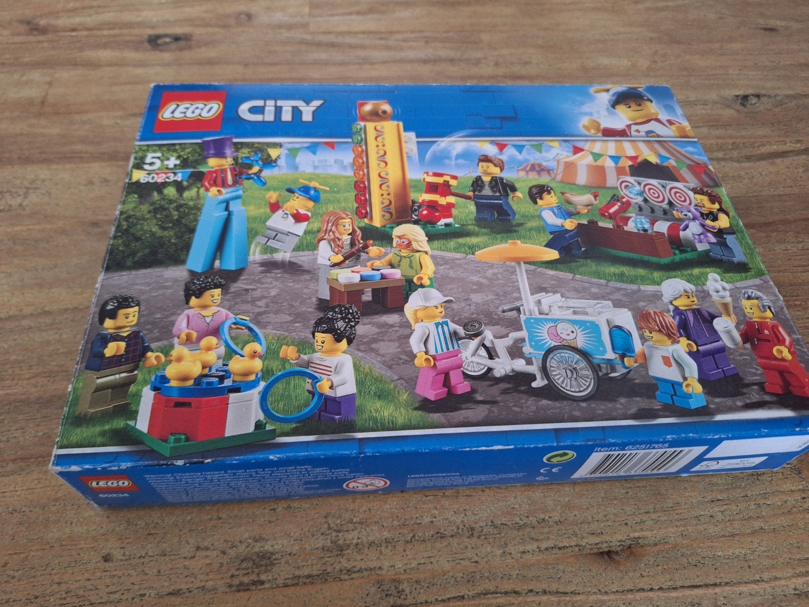 LEGO City 60234 Personenpakket Kermis - s, Ophalen of Verzenden, Gebruikt, Overige merken