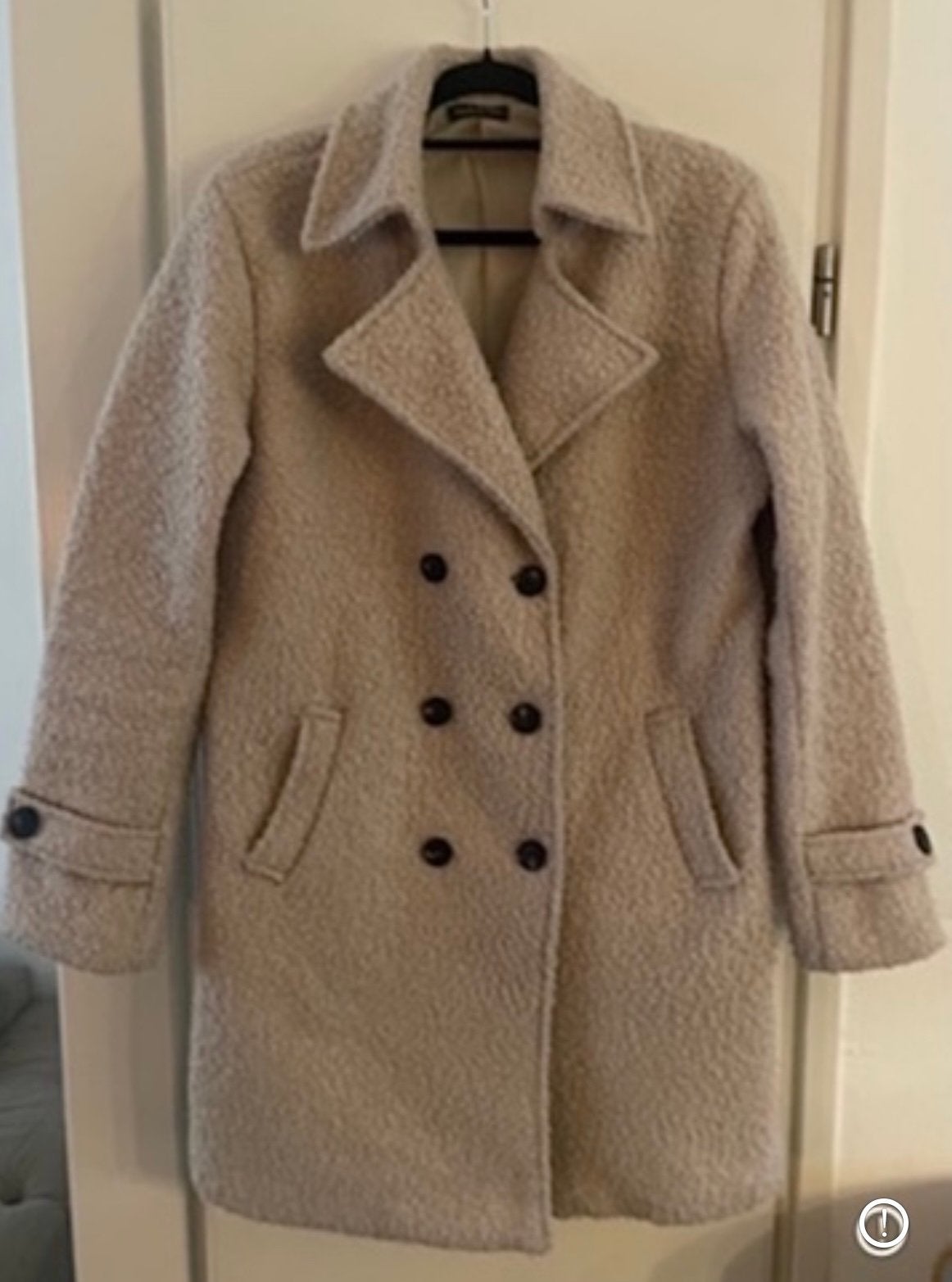 Heel zacht roze teddy jas (XL), Kleding | Dames, Ophalen of Verzenden, Zo goed als nieuw, Maat 46/48 (XL) of groter, Roze