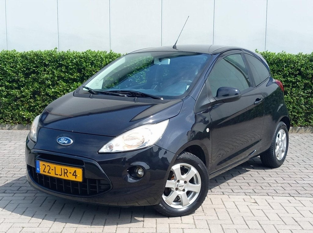 FORD Ka 1.2 51KW First Edition, Auto's, Ford, Voorwielaandrijving, Stof, Gebruikt, 1242 cc