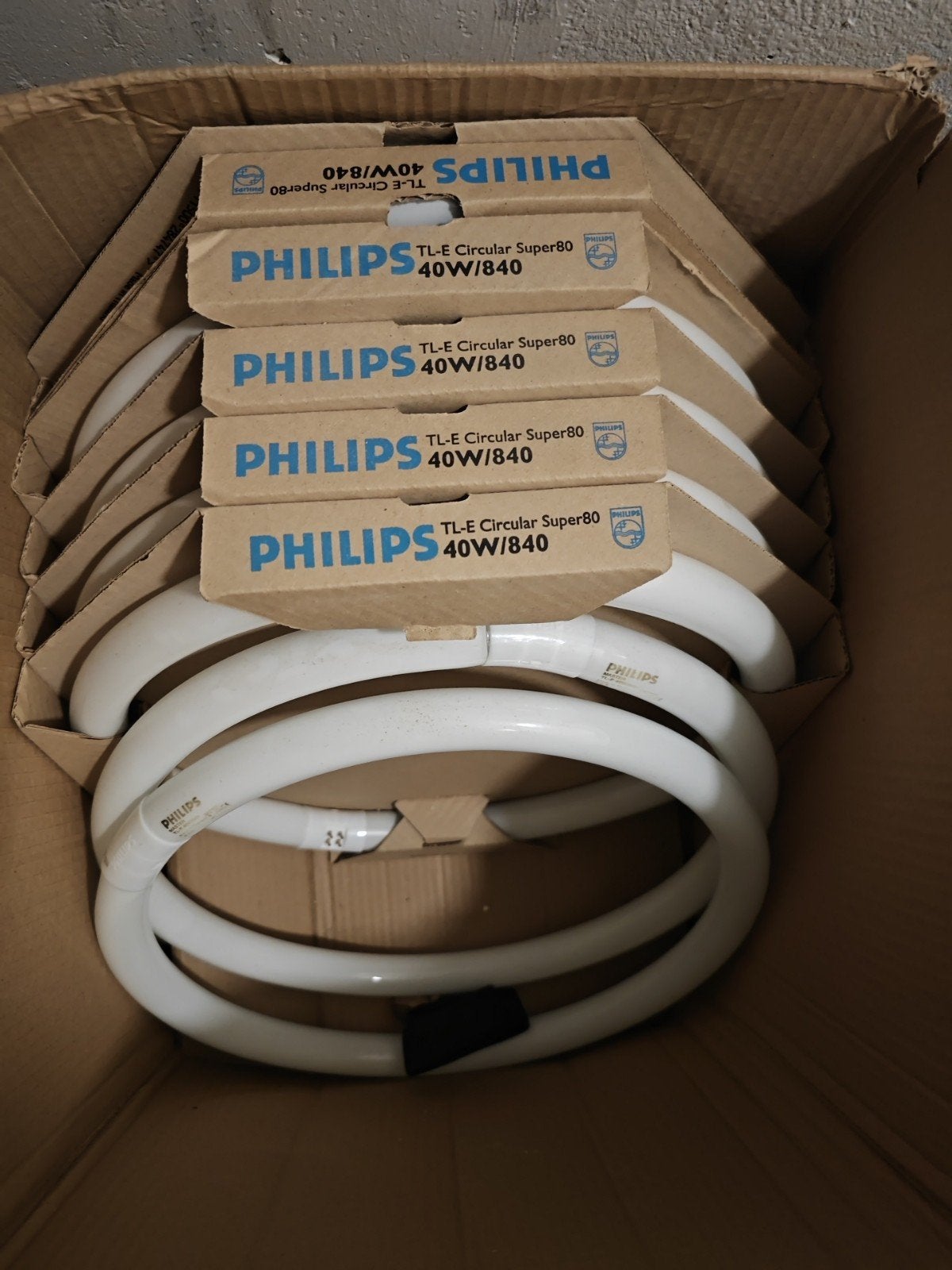 Philips TL-E Circular Super80 TL-lampen (40W/32W), Ophalen, Nieuw, Philips
