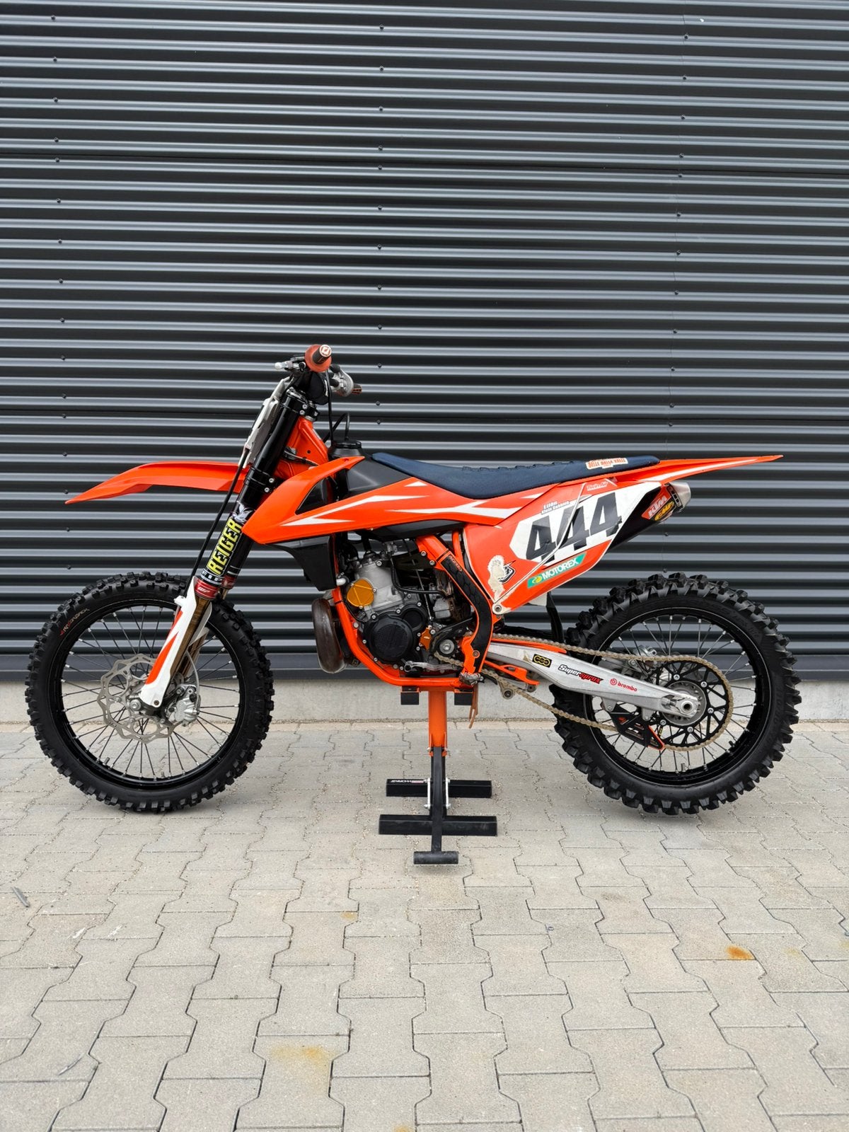 KTM sx250 2018 crossmotor sx sxf z.g.a.n., Particulier, Crossmotor, 1 cilinder