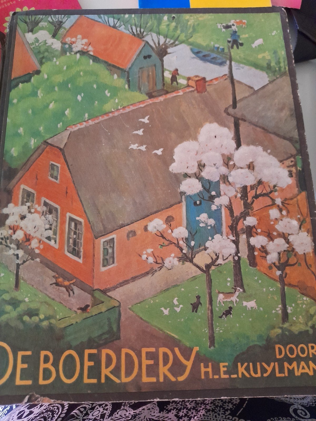 De Boerderij door H.E. Kuylman - Geïllustreerd Kinderboek, Ophalen of Verzenden