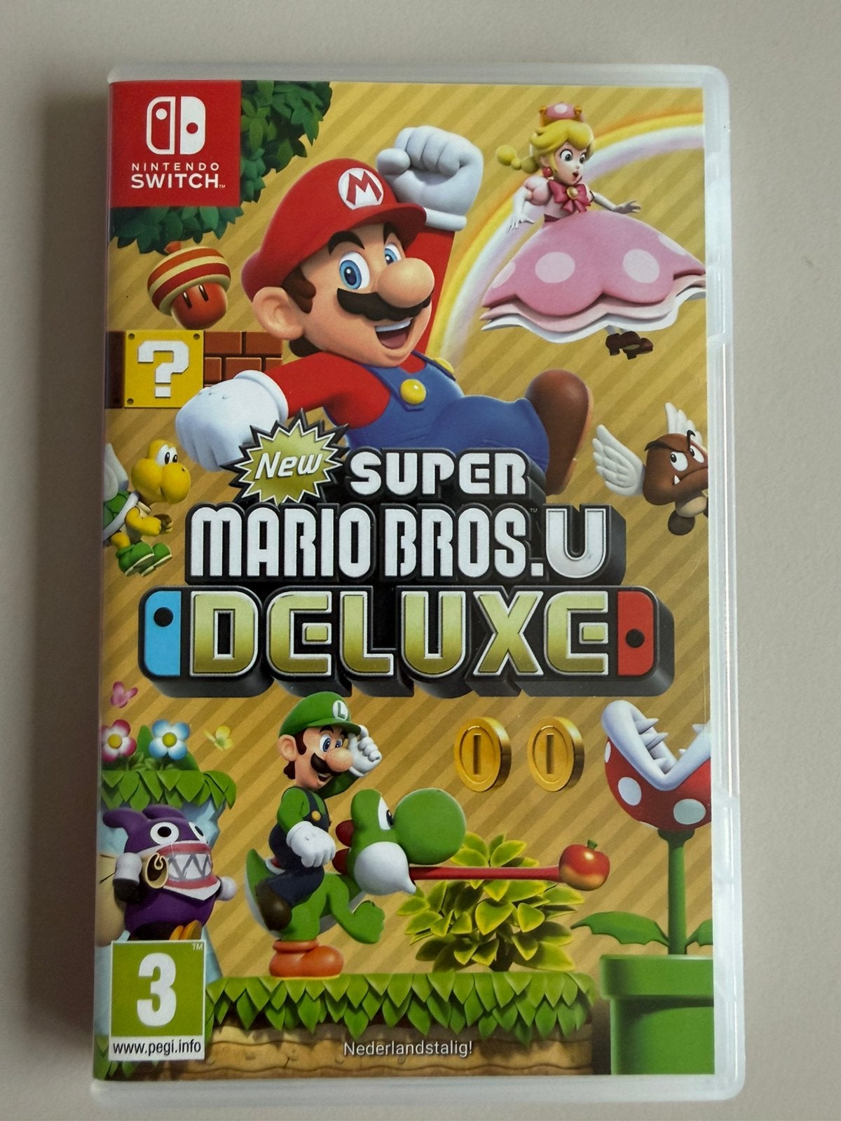 Super Mario Bros Deluxe, Avontuur en Actie, Ophalen of Verzenden, Zo goed als nieuw, 3 spelers of meer