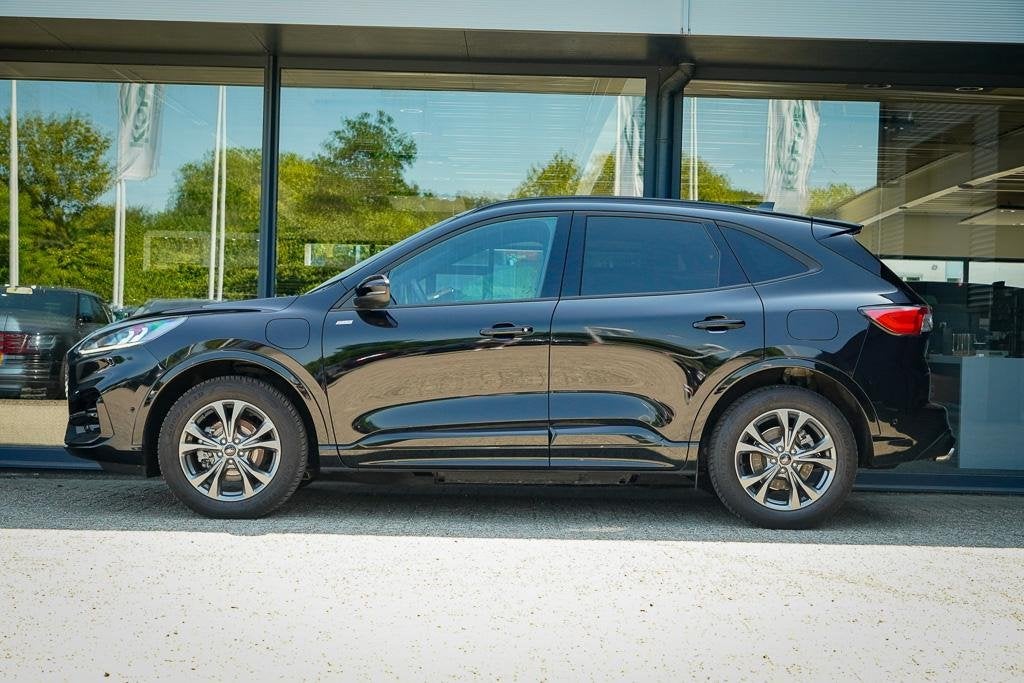 Ford Kuga 2.5 PHEV ST-Line Trekhaakvoorb / Elek Klep / Incl, Auto's, Gebruikt, Euro 6, 4 cilinders, Zwart