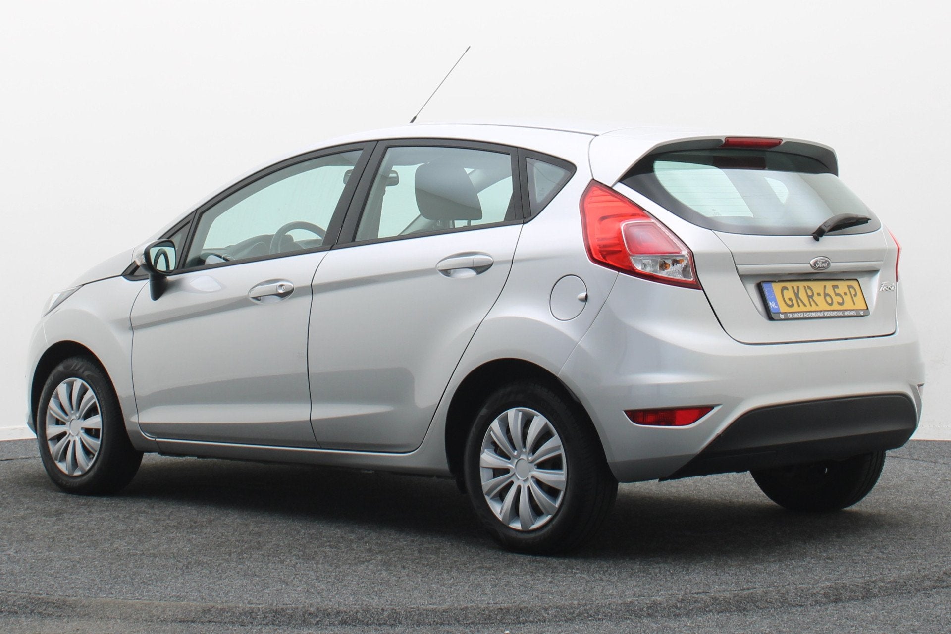 Ford Fiesta 1.25 5-Deurs, Airco, Stoelverwarming, Elektrisch, Auto's, Voorwielaandrijving, Stof, 82 pk, Bedrijf