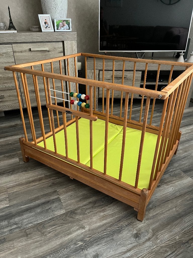 baby box, Ophalen, Gebruikt, Boxkleed