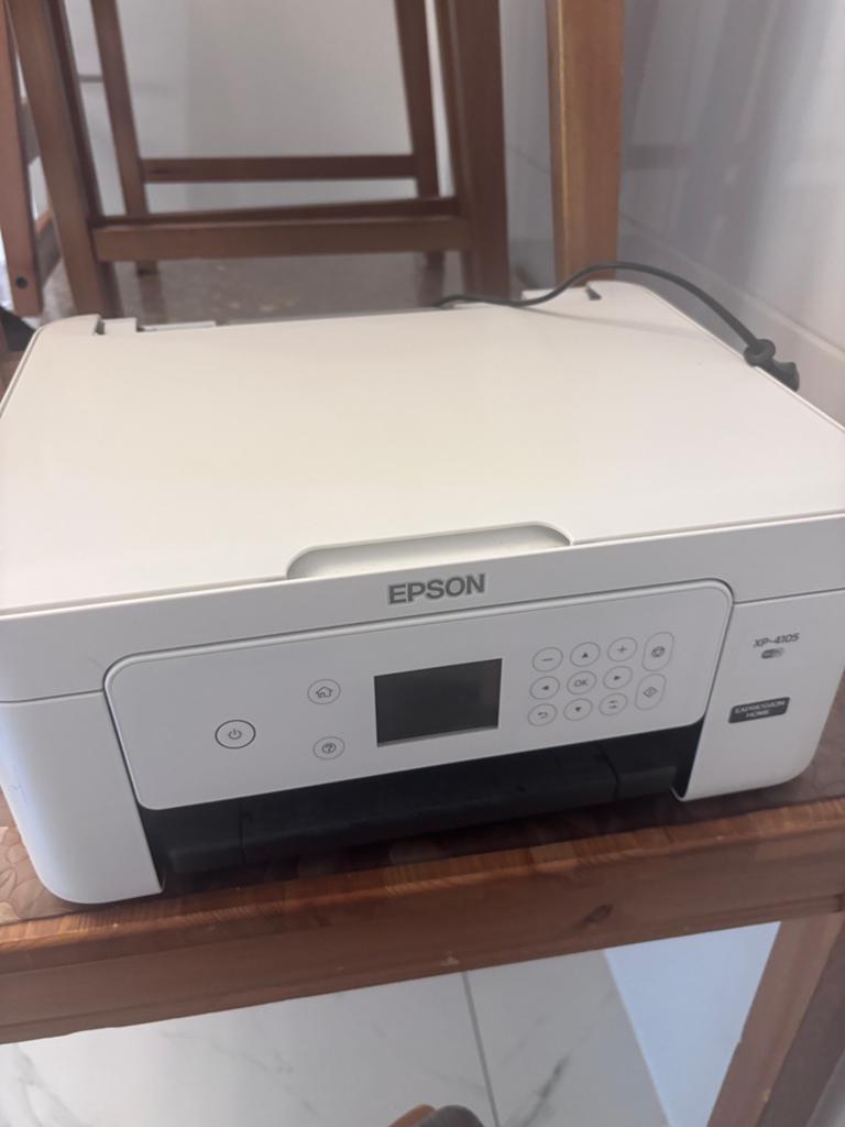 Te koop: Epson Expression Home XP-4105 printer/scanner, Computers en Software, Printers, Ophalen, Zo goed als nieuw, Draadloos