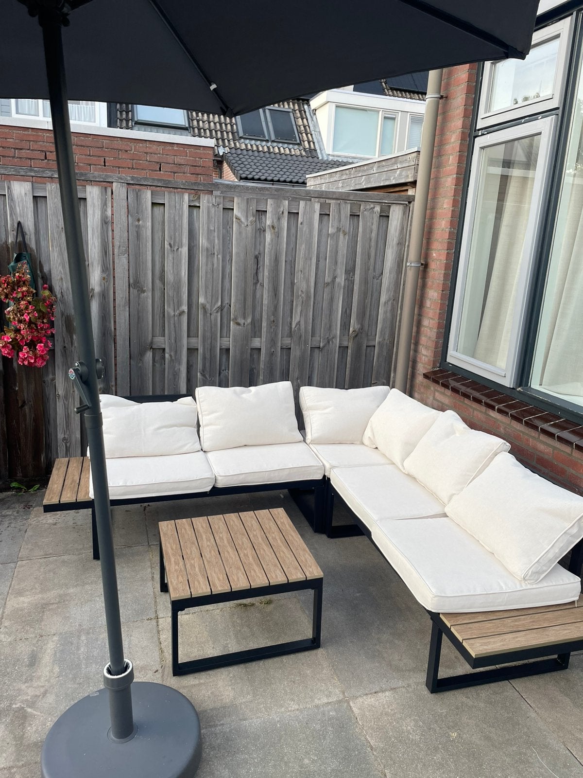 Loungeset tuin tectake, Ophalen, Zo goed als nieuw