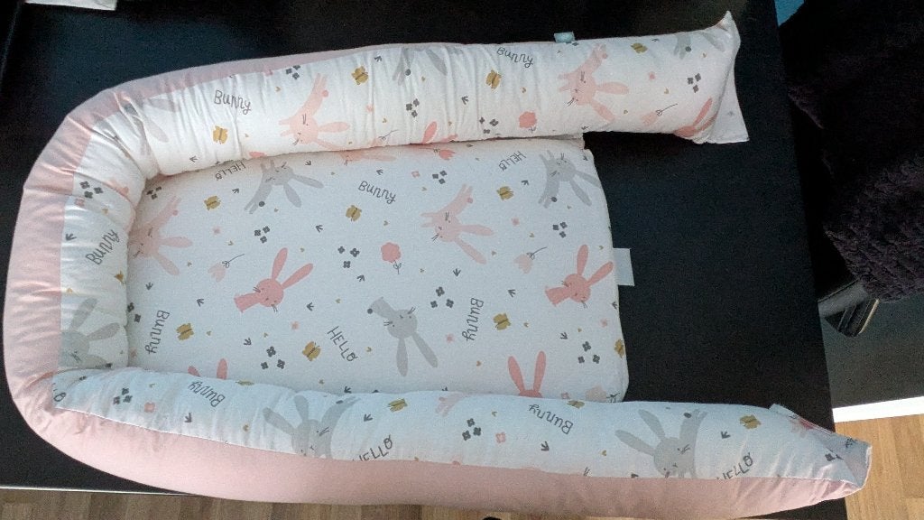 Baby nestje meisjes, Ophalen, Zo goed als nieuw, Overige typen