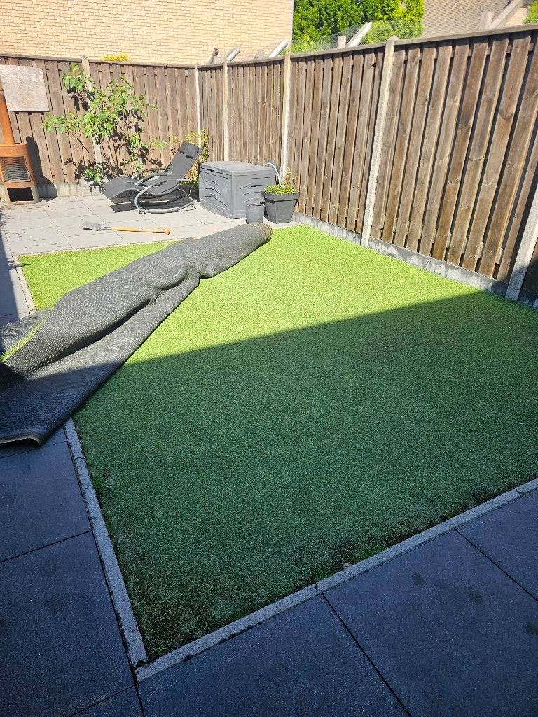 Kunstgras, Tuin en Terras, Ophalen, Gebruikt, Minder dan 10 m², Kunstgras