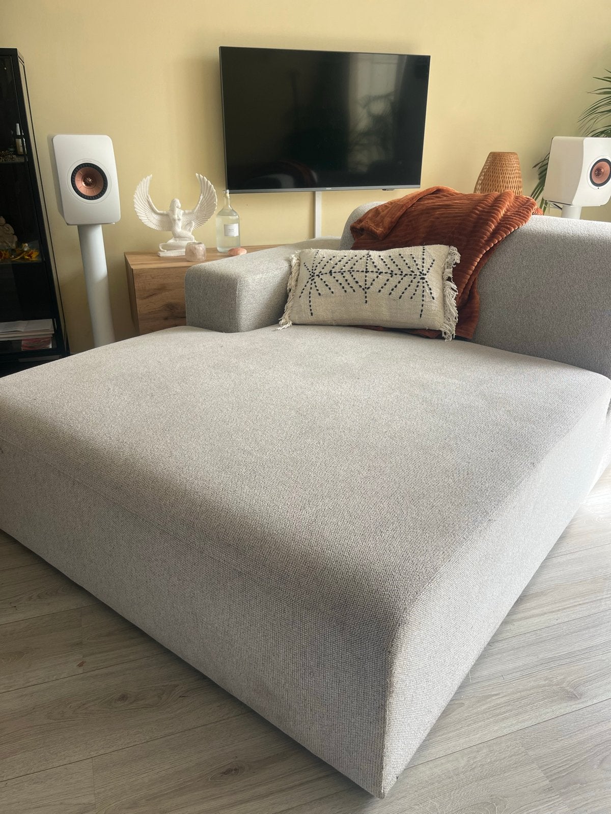 Chaise lounge By Sidde, Ophalen, Tweepersoons, Zo goed als nieuw, Minder dan 150 cm