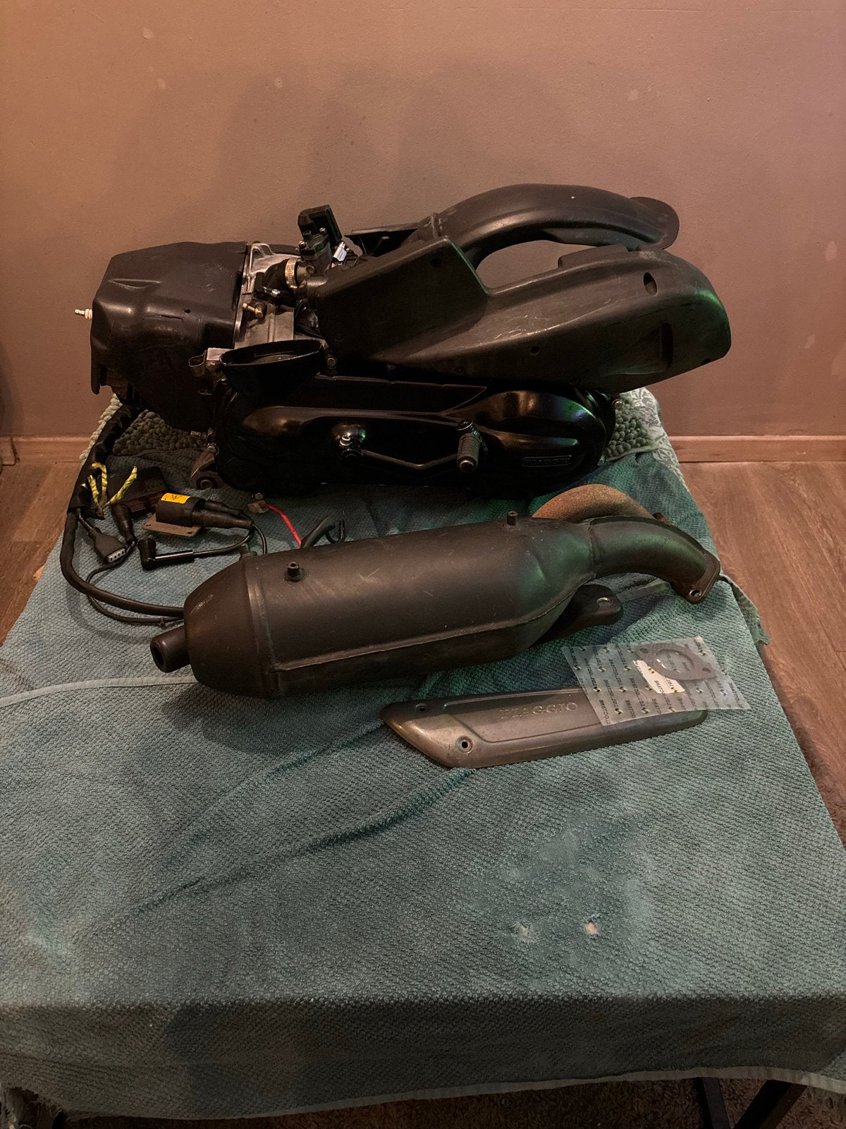 Gereviseerd SKR/TPH 125cc 2t plug and play, Ophalen of Verzenden, Gebruikt, Blok