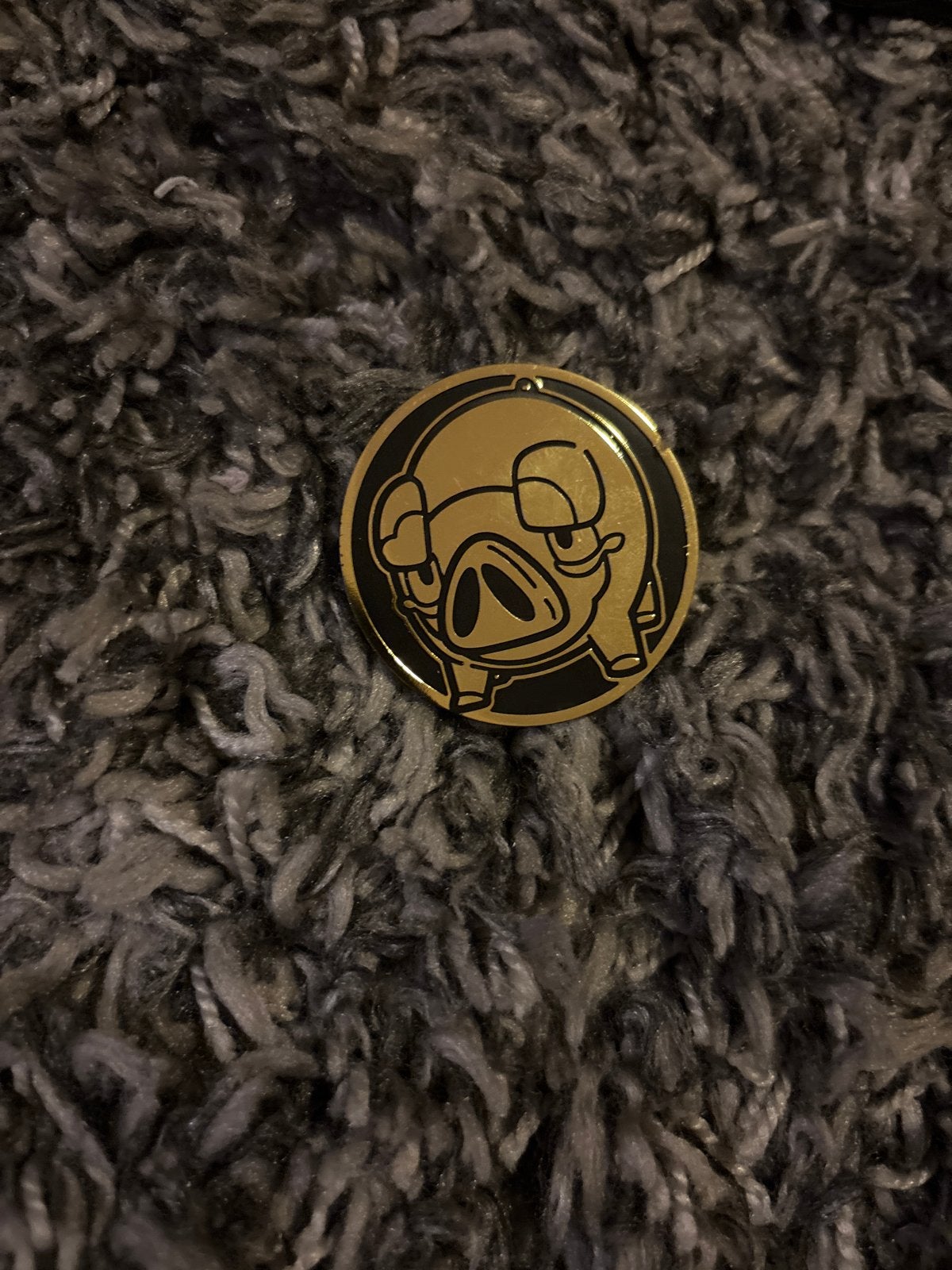 Pokémon munt - Gouden varken, Ophalen of Verzenden, Zo goed als nieuw, Overige typen
