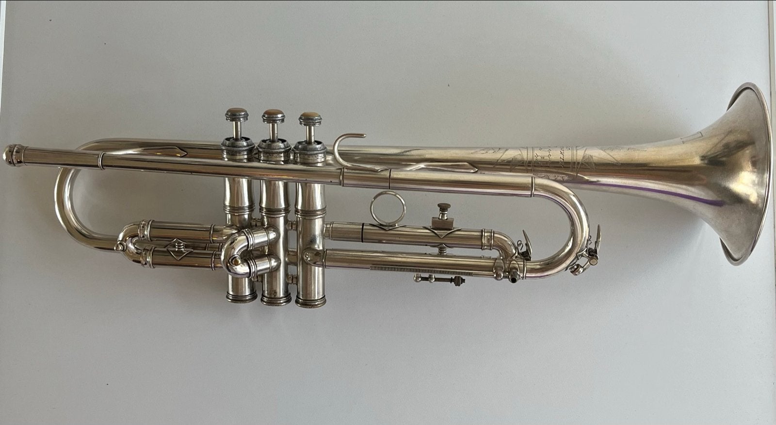 Frank Holton & Co Bb Trompet, Ophalen, Gebruikt, Bes-trompet, Met koffer