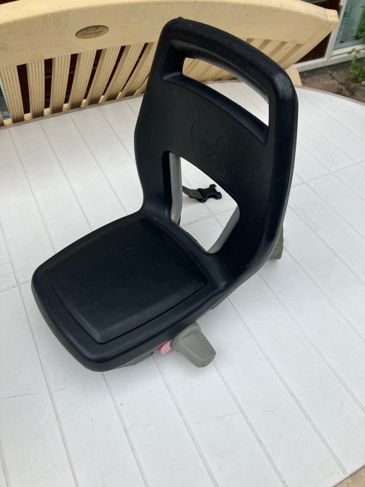 Fietsstoeltje achterop Yepp, Ophalen, Gebruikt