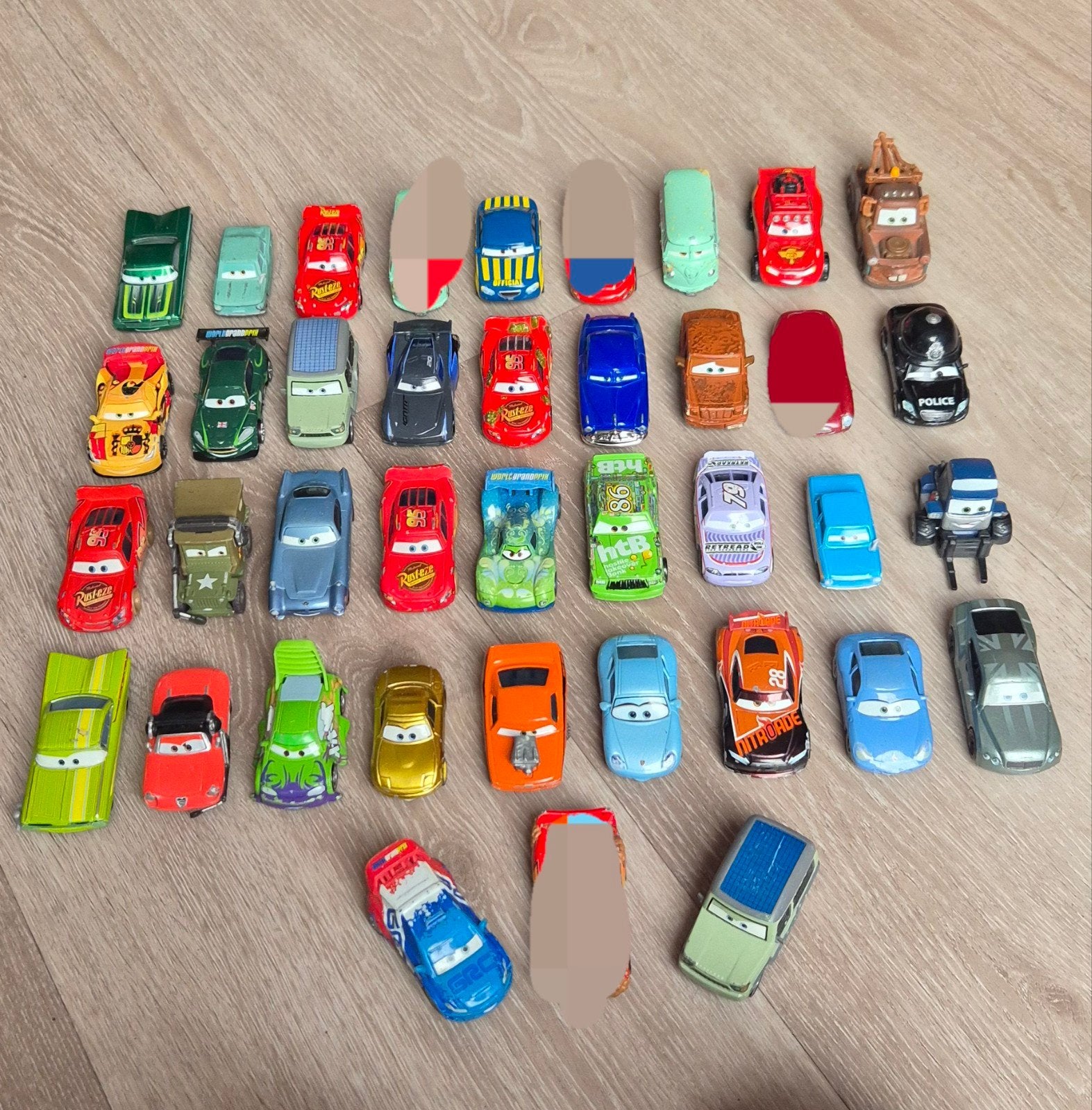 Cars disney autootjes, Kinderen en Baby's, Speelgoed | Speelgoedvoertuigen, Ophalen of Verzenden