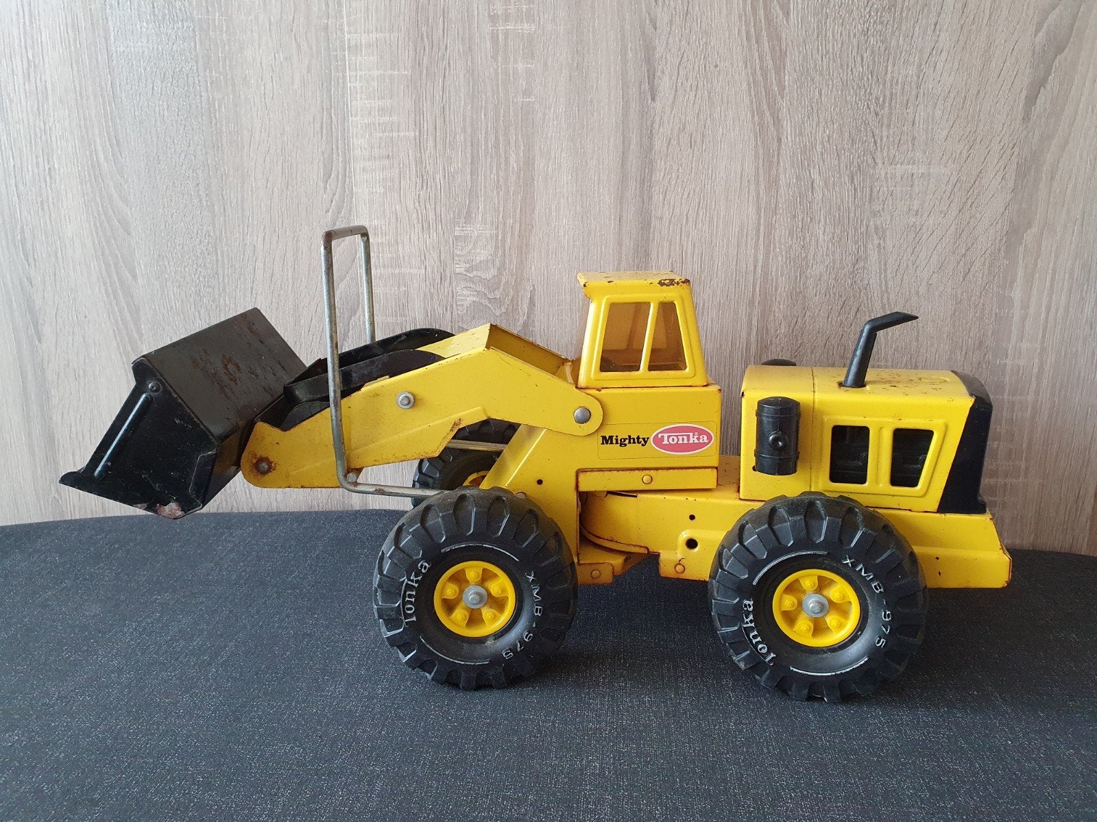 Vintage Mighty Tonka Front End Loader (XMB-975), Ophalen of Verzenden