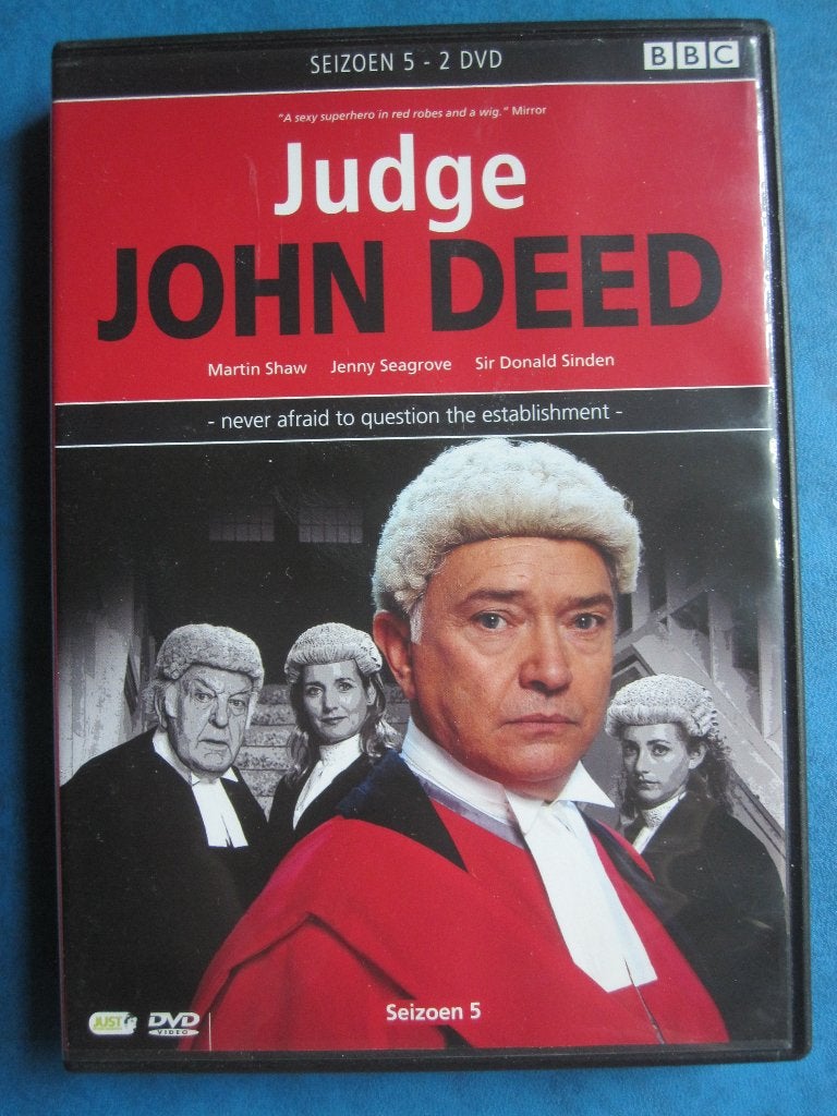 Judge John Deed - Seizoen 5 (2007) 2 disc, Engels, Nederlands, Drama, Ophalen of Verzenden