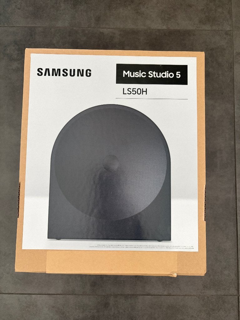 Samsung Music Studio 5, Audio, Tv en Foto, Overige merken, Nieuw, Ophalen of Verzenden, 60 tot 120 watt