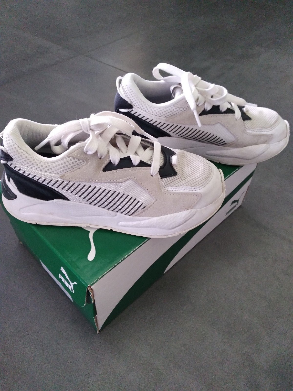 Puma sneakers maat 34, Ophalen, Puma, Zo goed als nieuw, Jongen of Meisje