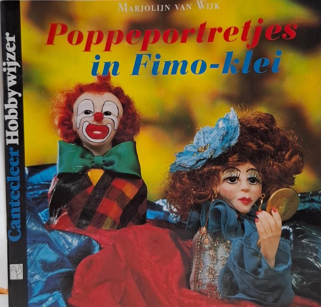 HOBBYWIJZER Poppenportretjes in Fimo klei NIEUW, Ophalen of Verzenden, Nieuw, Overige onderwerpen