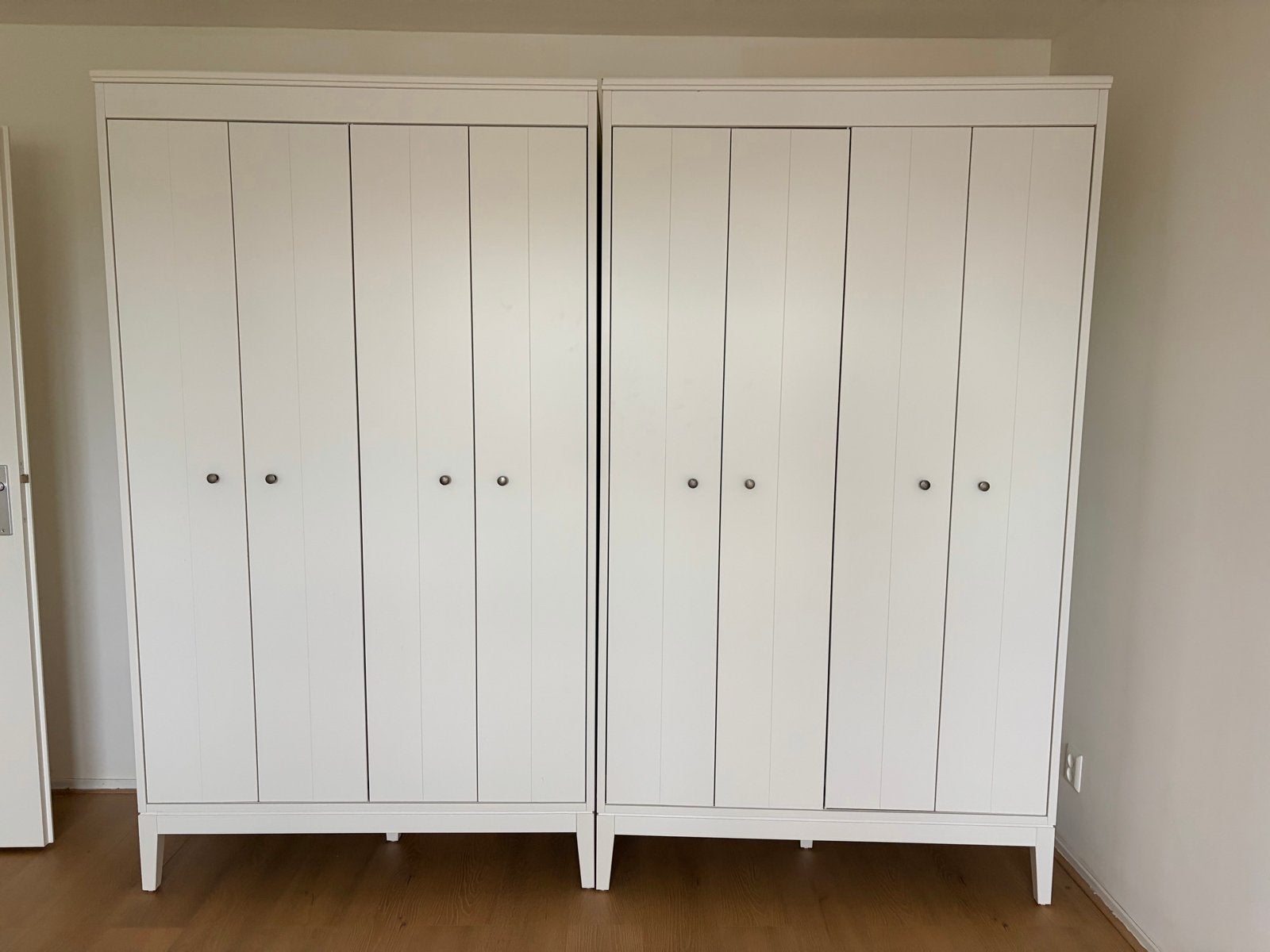 Twee Idanäs kledingkasten - nieuwstaat (200,- per stuk), Ophalen, 100 tot 150 cm, 200 cm of meer, Zo goed als nieuw