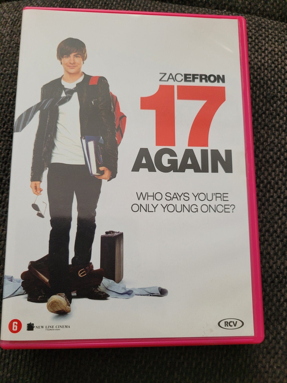 17 Again - Romantische komedie met Zac Efron (DVD), Engels, Nederlands, Romantische komedie, Inclusief doosje